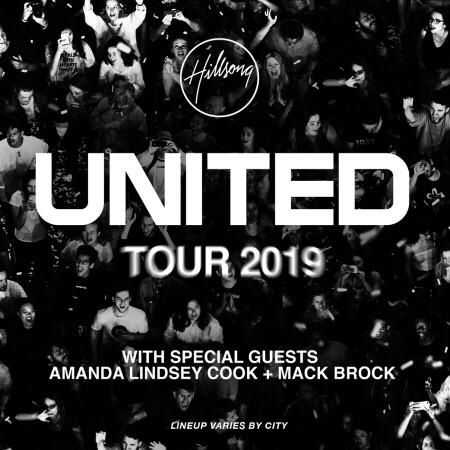 Hillsong United VIP Ticket