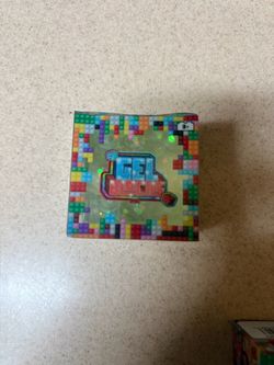 Gel cube squishy