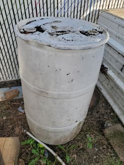 Free rainwater barrel