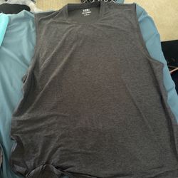 Yrp Large Gray Tank Top Womans 
