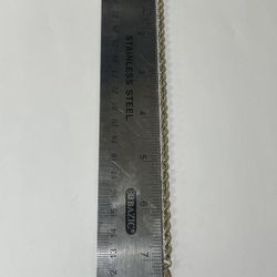 10kt Rope Bracelet 