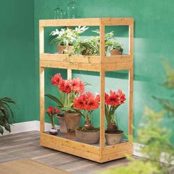 Indoor LED Grow Light Garden Shelf System