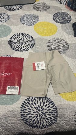 Salome High-Waisted Shaper Shorts Beige