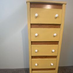 Tall Chabby Chic Dresser