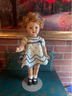 Ideal Shirley Temple Composition 18" All Original.