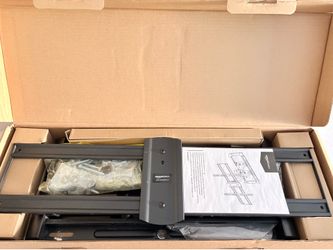 Amazon Basics Dual Arm Full Motion TV Wall Mount (Fits 37-80 inch)