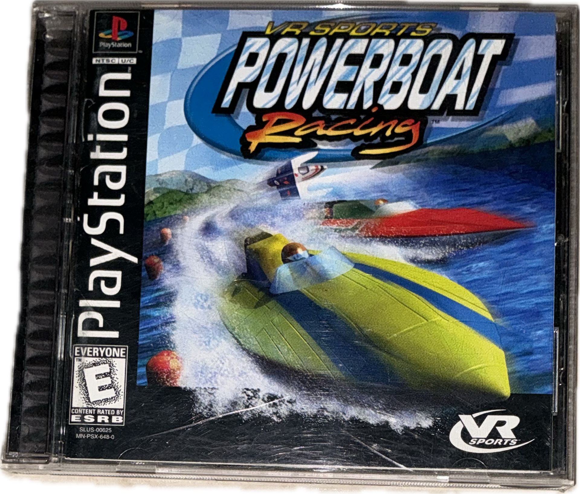 VR Sports Powerboat Racing (Sony PlayStation 1, 1998)