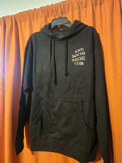 Anti Social Social Club Medium New Flag Hoodie