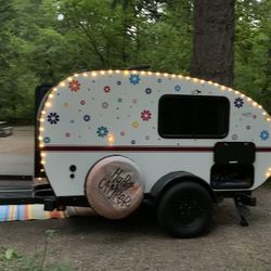 Rustic Trail Teardrop Trailer