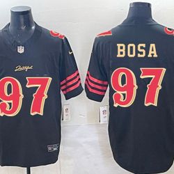 Nick Bosa #97 San Francisco 49ers Rivalry Jersey (Men’s S-3XL)