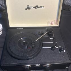 Record Player Only Used Once 