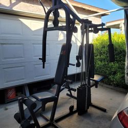 AVITA AXXIS Workouts, Fitness, Exercise, 200 Lb Weight Home Gym.