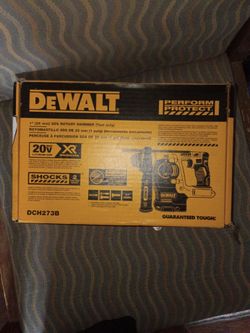 BRAND NEW DEWALT ROTARY HAMMER KIT PLUS A SDS ROTARY KIT