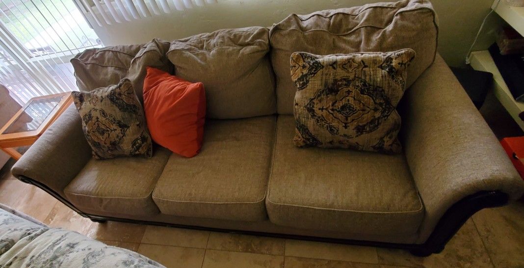 Sofa Sleeper And Love Seat