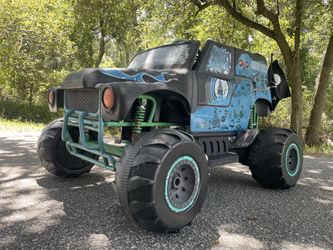 POWER WHEELS Monster Truck