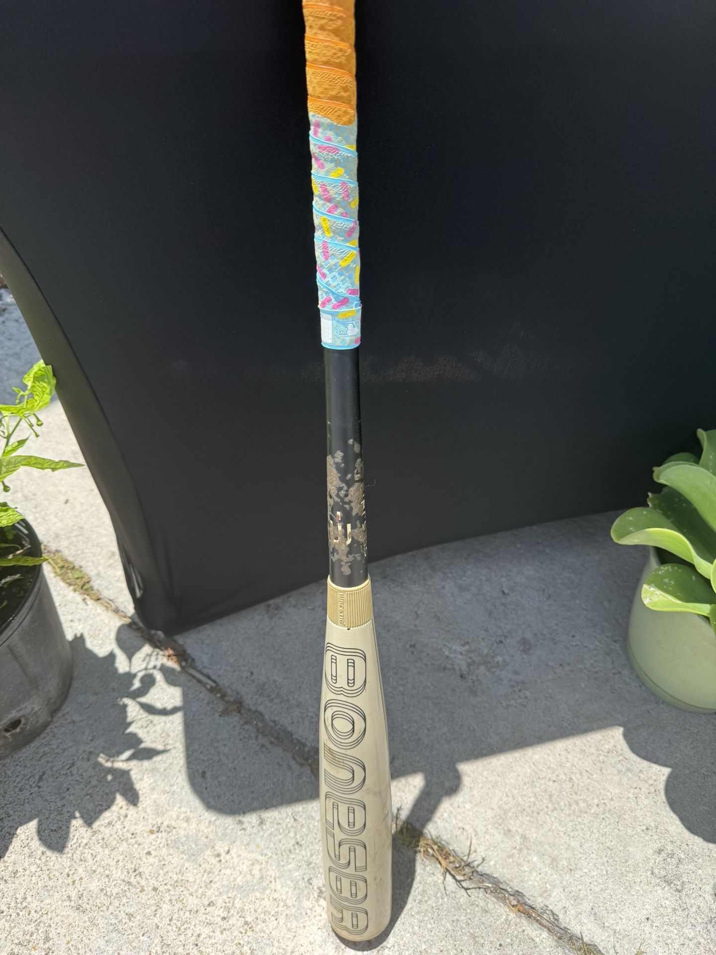 2024 BONESABER HYBRID BBCOR METAL BASEBALL BAT 33 Inch -3