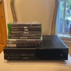 Xbox One With Games
