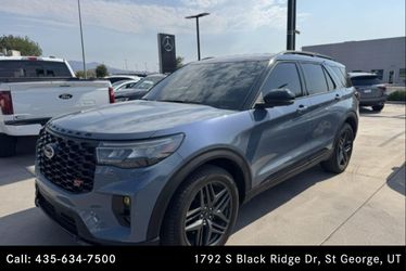 2025 Ford Explorer