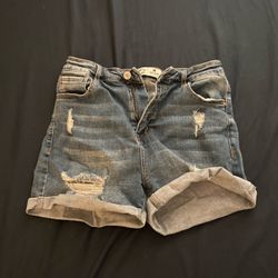 Wax Jean large shorts