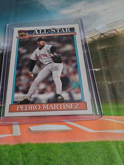 2026 Topps Series 2 1991 All-Star Retro #91AS-8 Pedro Martinez Boston Red Sox
