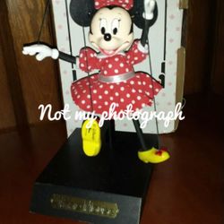 Disney’s Minnie Mouse Marionette-Bob Baker