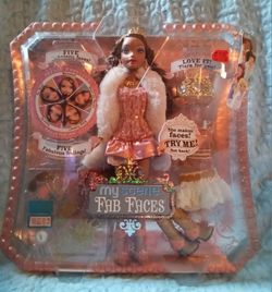Vintage 2006 MY SCENE BARBIE FAB FACES MADISON DOLL NRFB 
