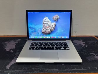APPLE MACBOOK PRO 15” 2015 2.5Ghz CORE i7 16GB 500GB Fully Functional