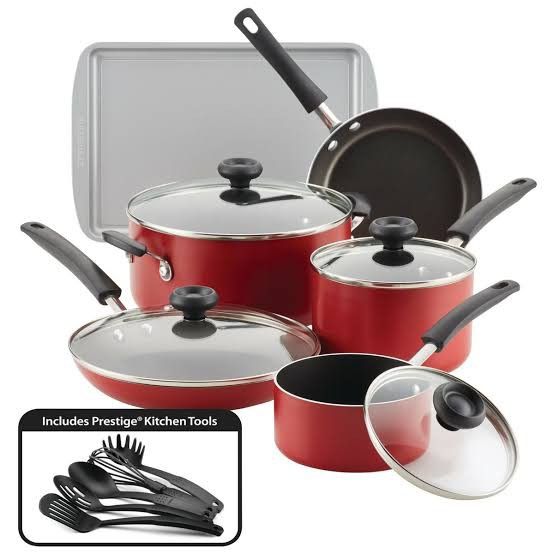 New Nonstick Cookware Set