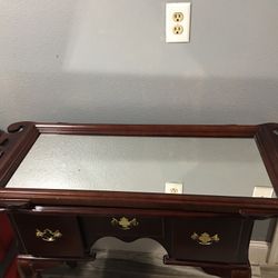Cherrywood Mahogany Vanity