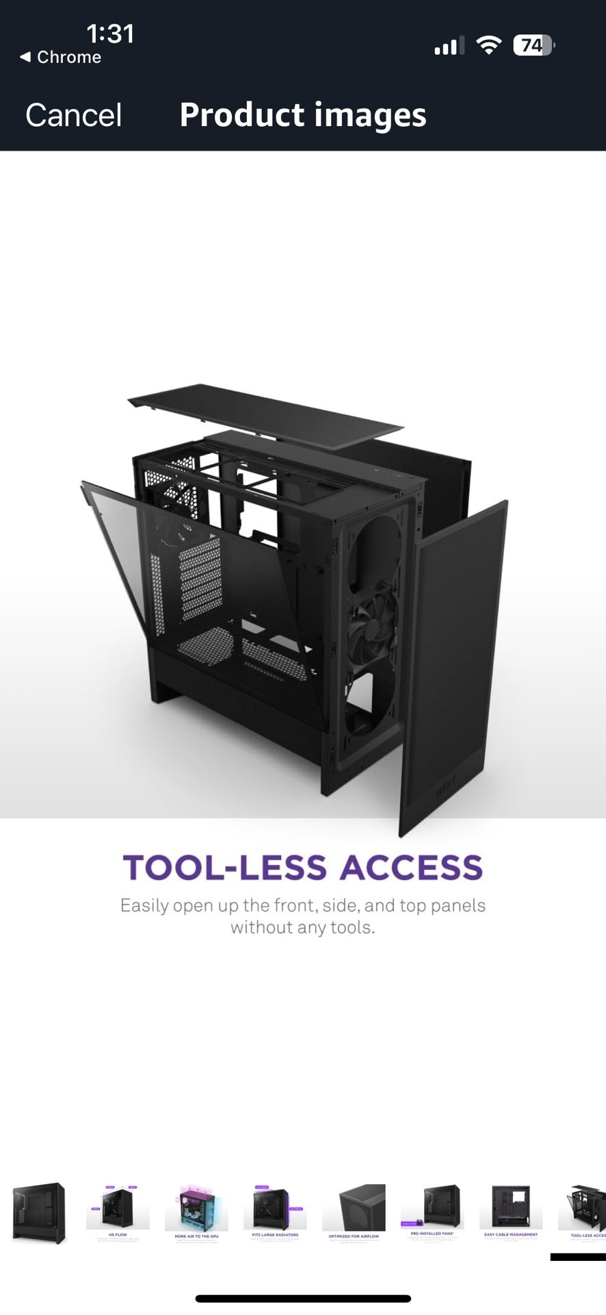 NZXT H510 Case
