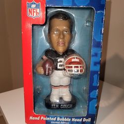 Browns Autographed Bobblehead 