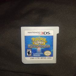 Used Nintendo 3DS Pokemon Super Mystery Dungeon, $30 Firm, Puo On 59th Ave In Camelback