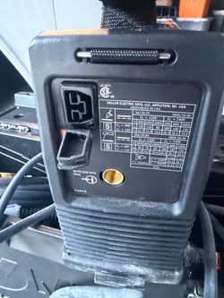 Miller Maxstar 161 tig stick