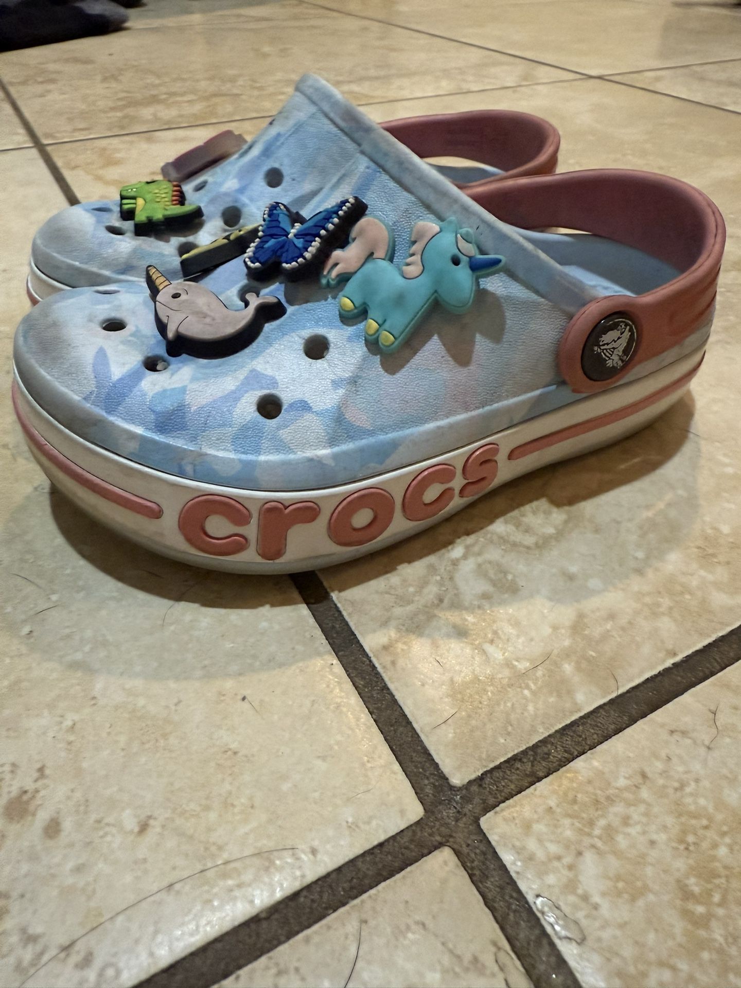 Girls Crocs Size 10