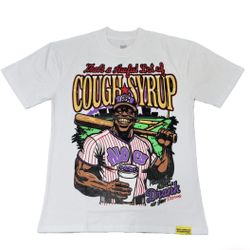 Awful Lot Of Cough Syrup Baseball Tee