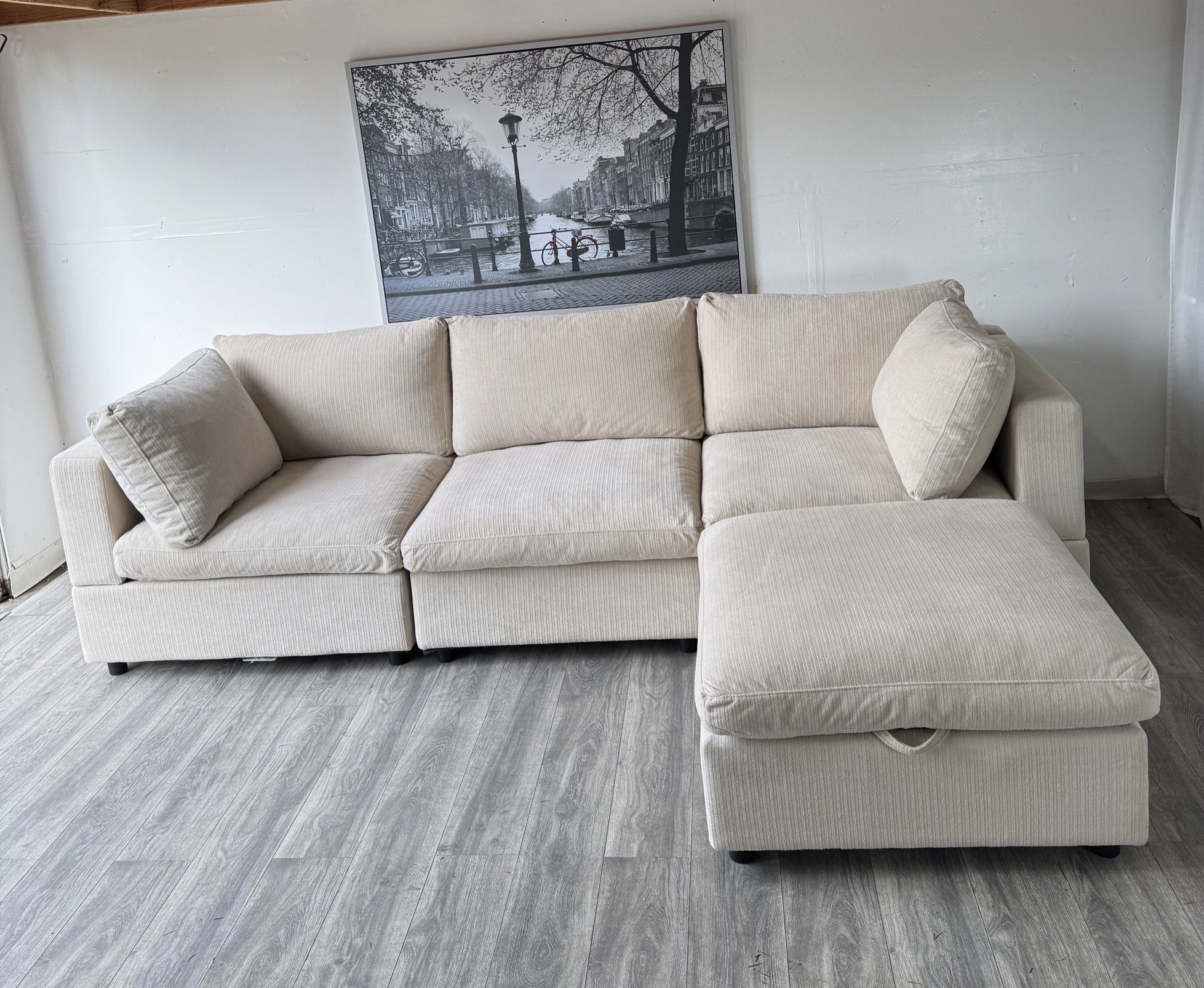 New In Box - Sectional Cloud Couch - Free Local Delivery