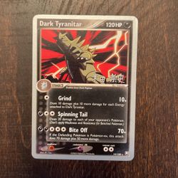 Dark Tyranitar - 019/109 - Team Rocket Returns (RR)