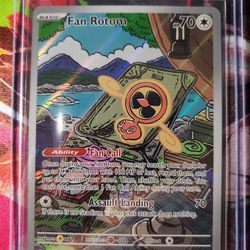 Pokémon Fan Rotom IR Ascended Heroes 