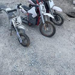 Electric Dirt Bikes 