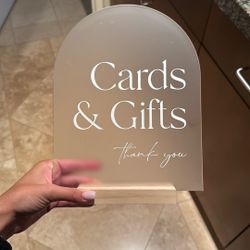 Wedding Decor Signage 