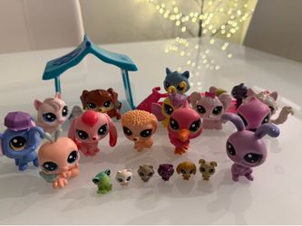 Authentic LPS littlest pet shop LOT