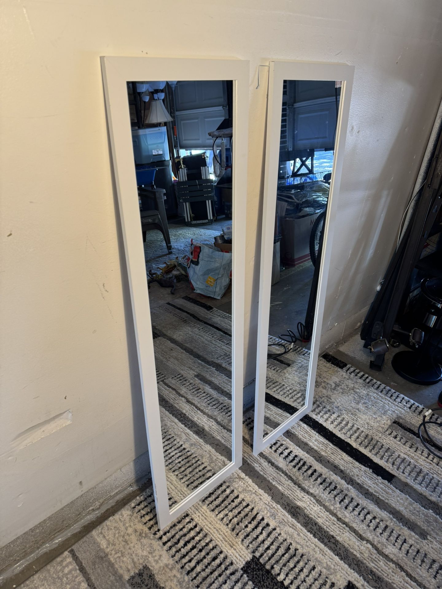 Set Of Two Mirrors