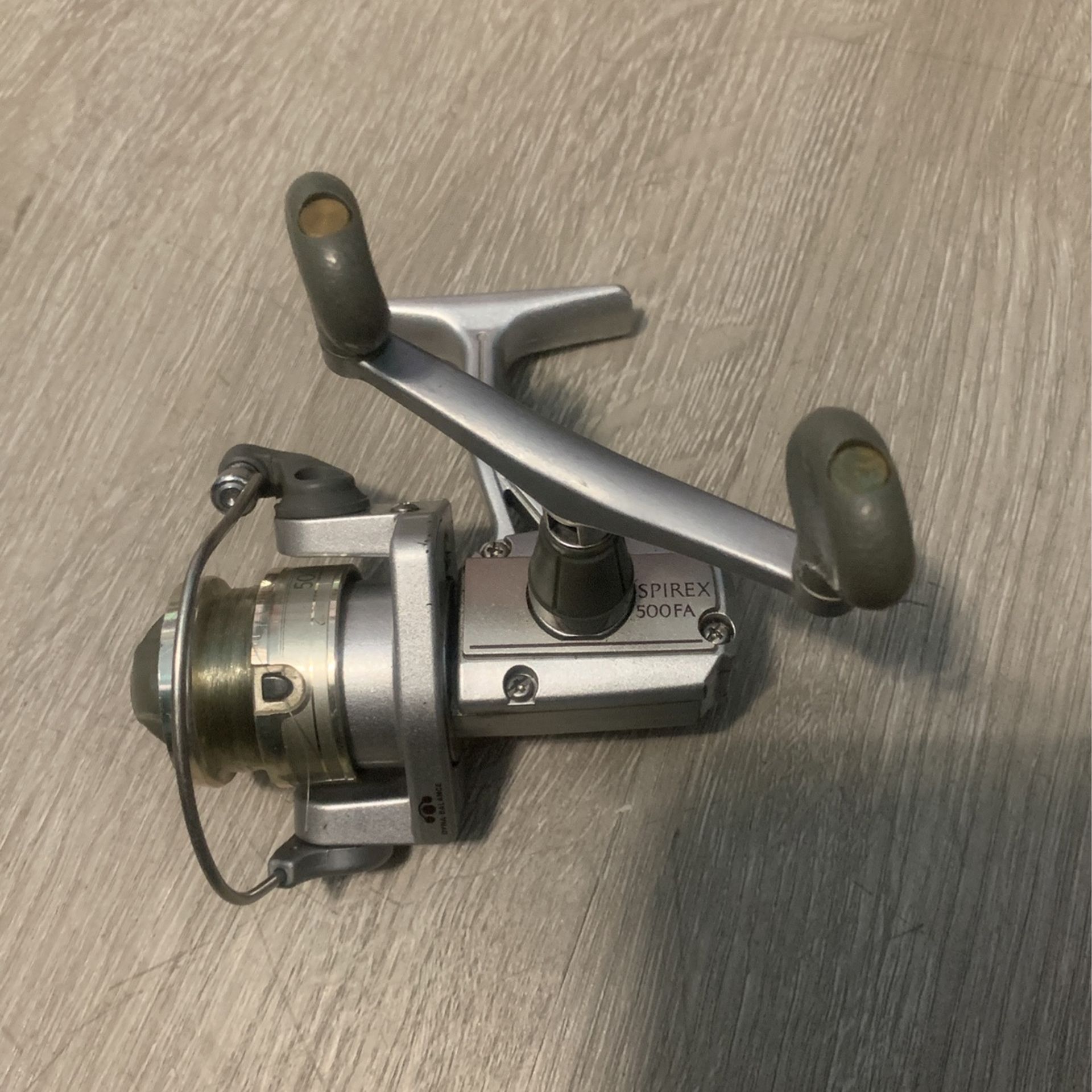 Shimano Spirex 500fa Ultra Light Fishing Reel