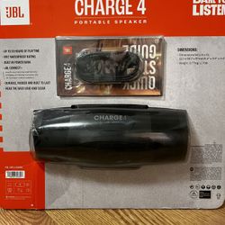 JBL CHARGE 4 BLUETOOTH SPEAKER 