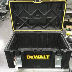 DeWalt Tough System Plastic  Tool Box