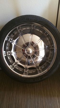24 " rims for sale
