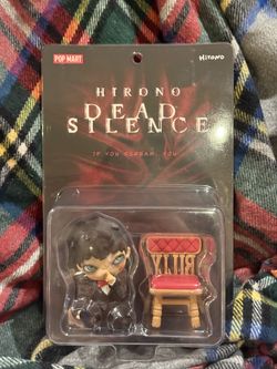 Popmart Hirono Dead Silence Hang Card