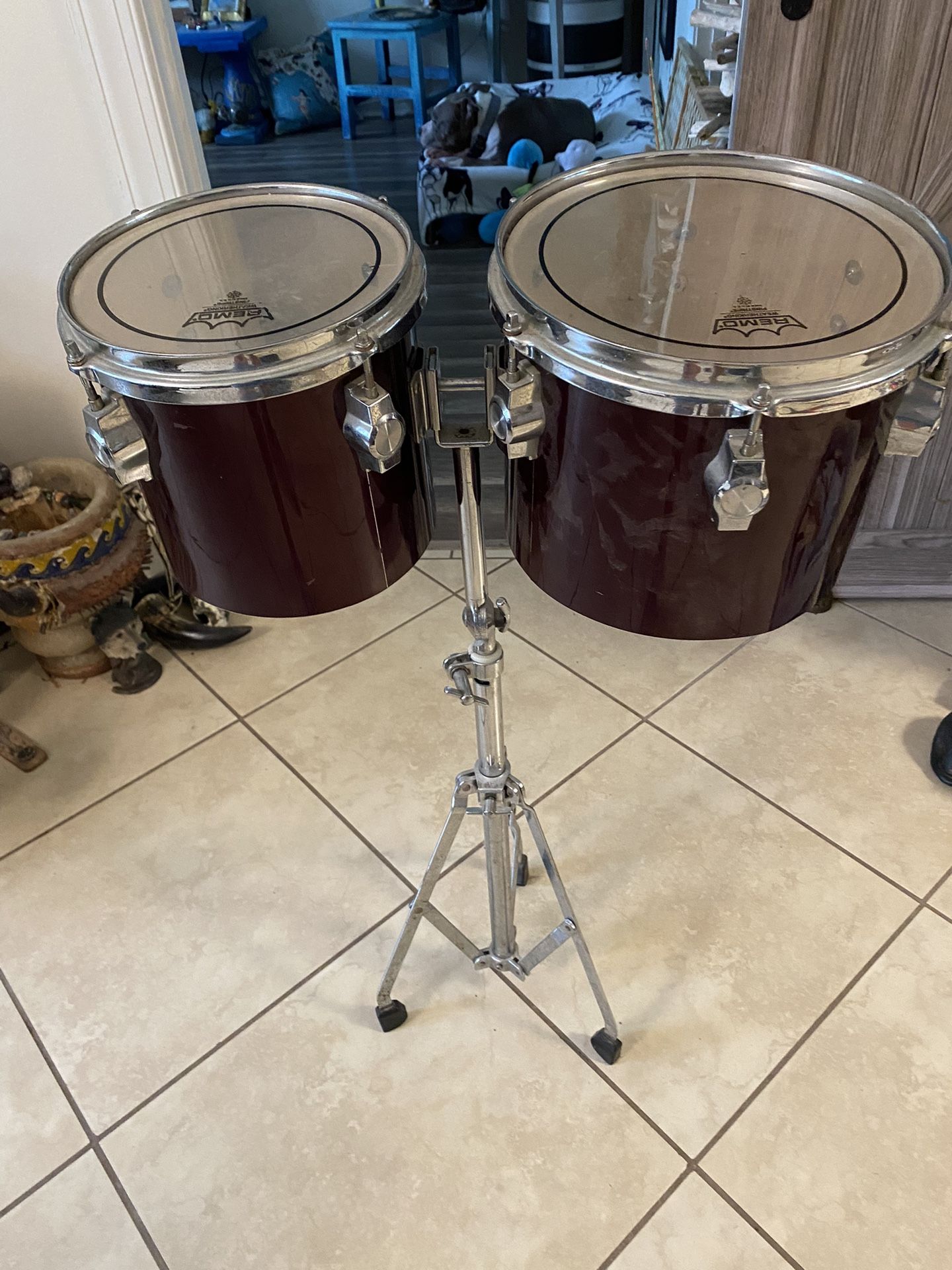Timbales Percussion Instrument
