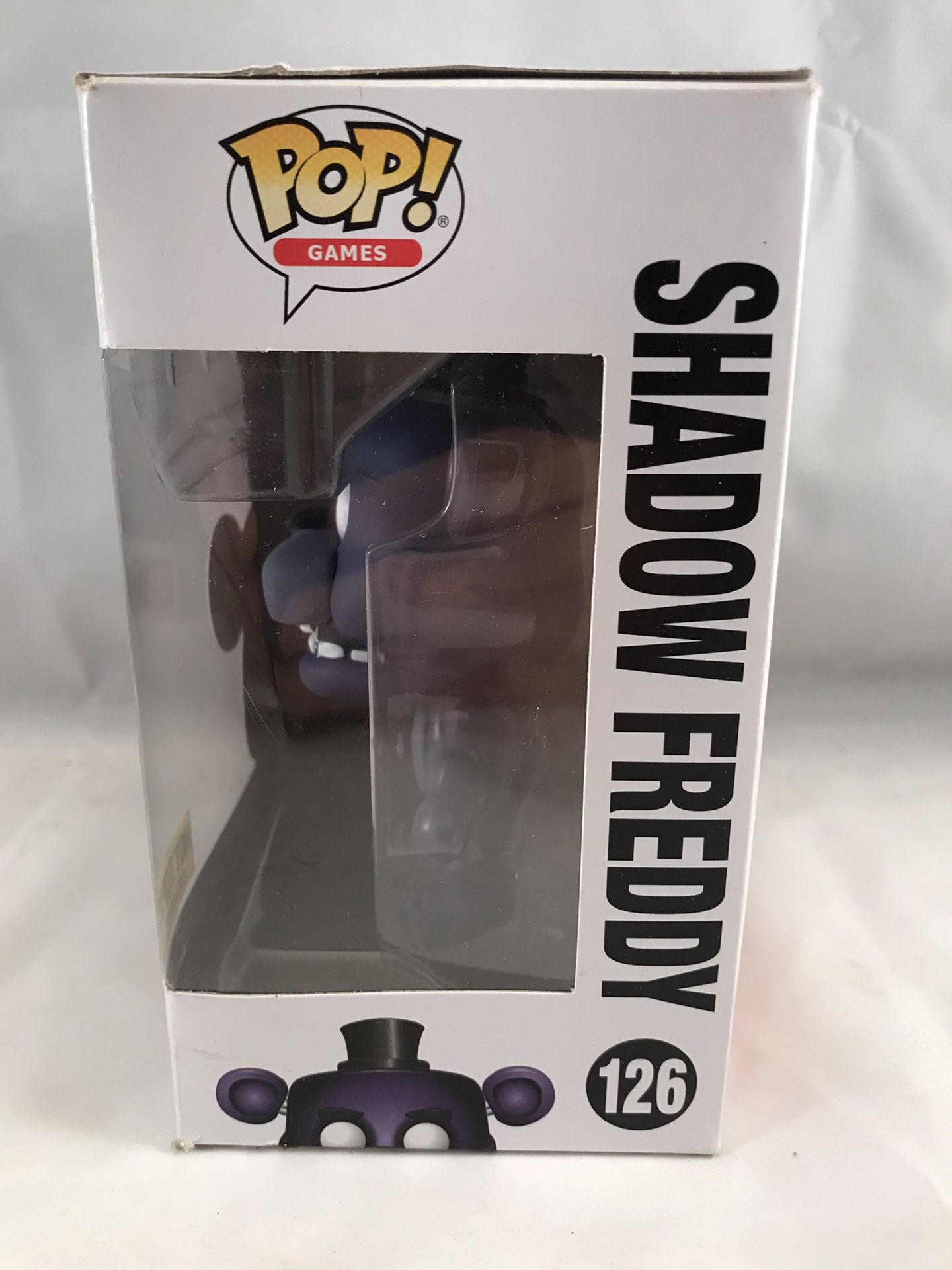 Funko Pop! Five Nights at Freddy's Shadow Freddy Exclusive Vinyl Figure #126