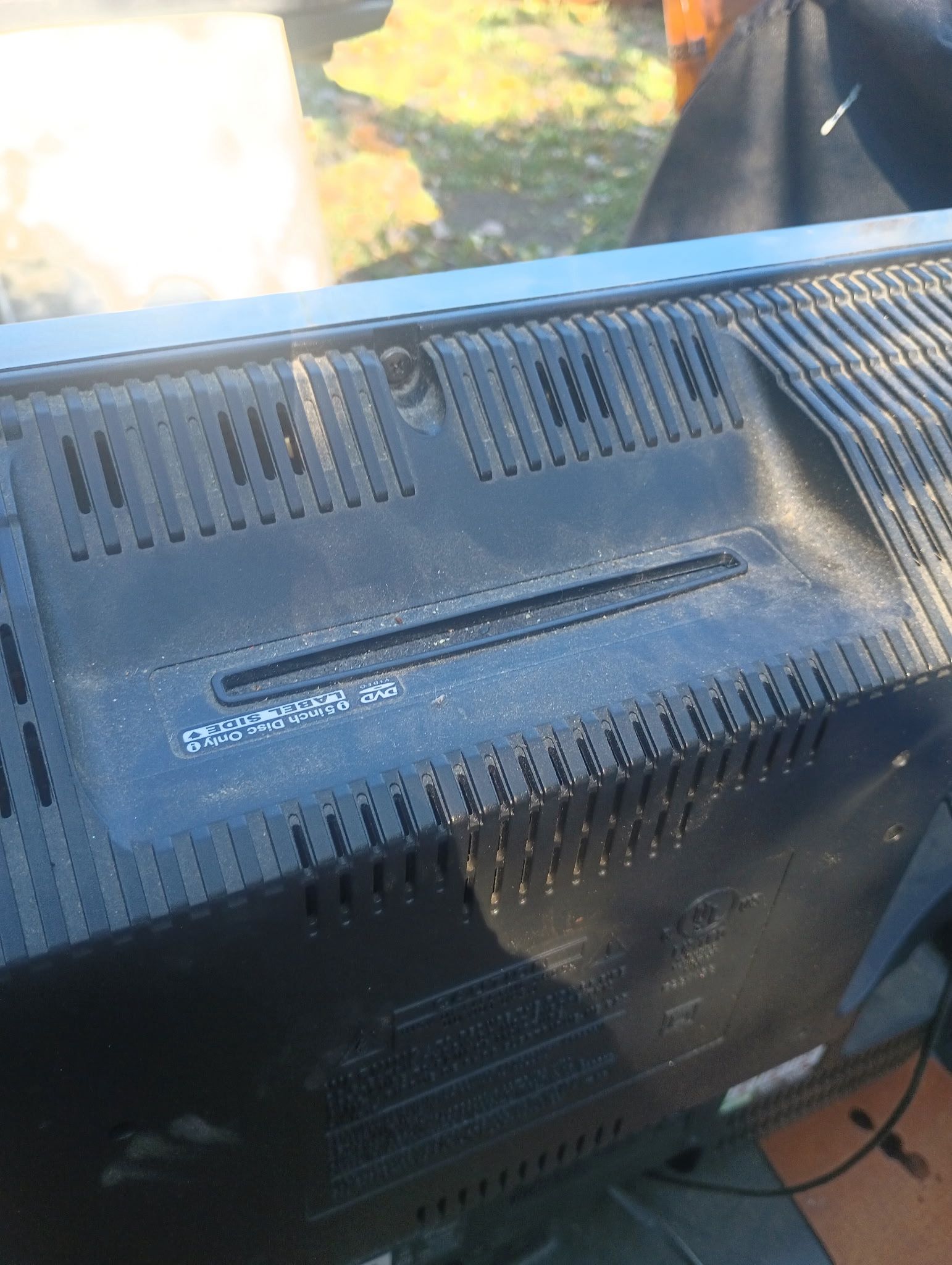 Emerson TV works great Just need remote it plays DVDs 